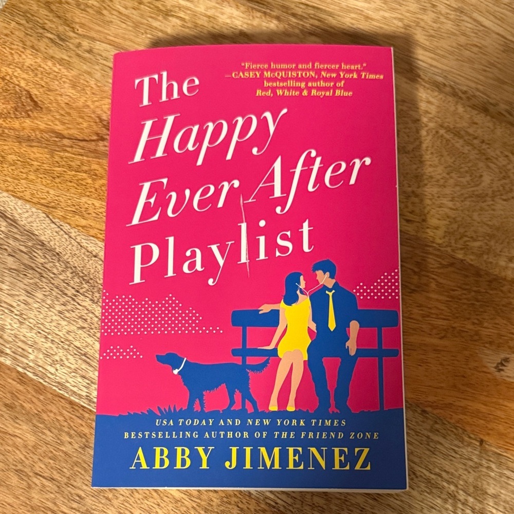 The Happy Ever After Playlist Book